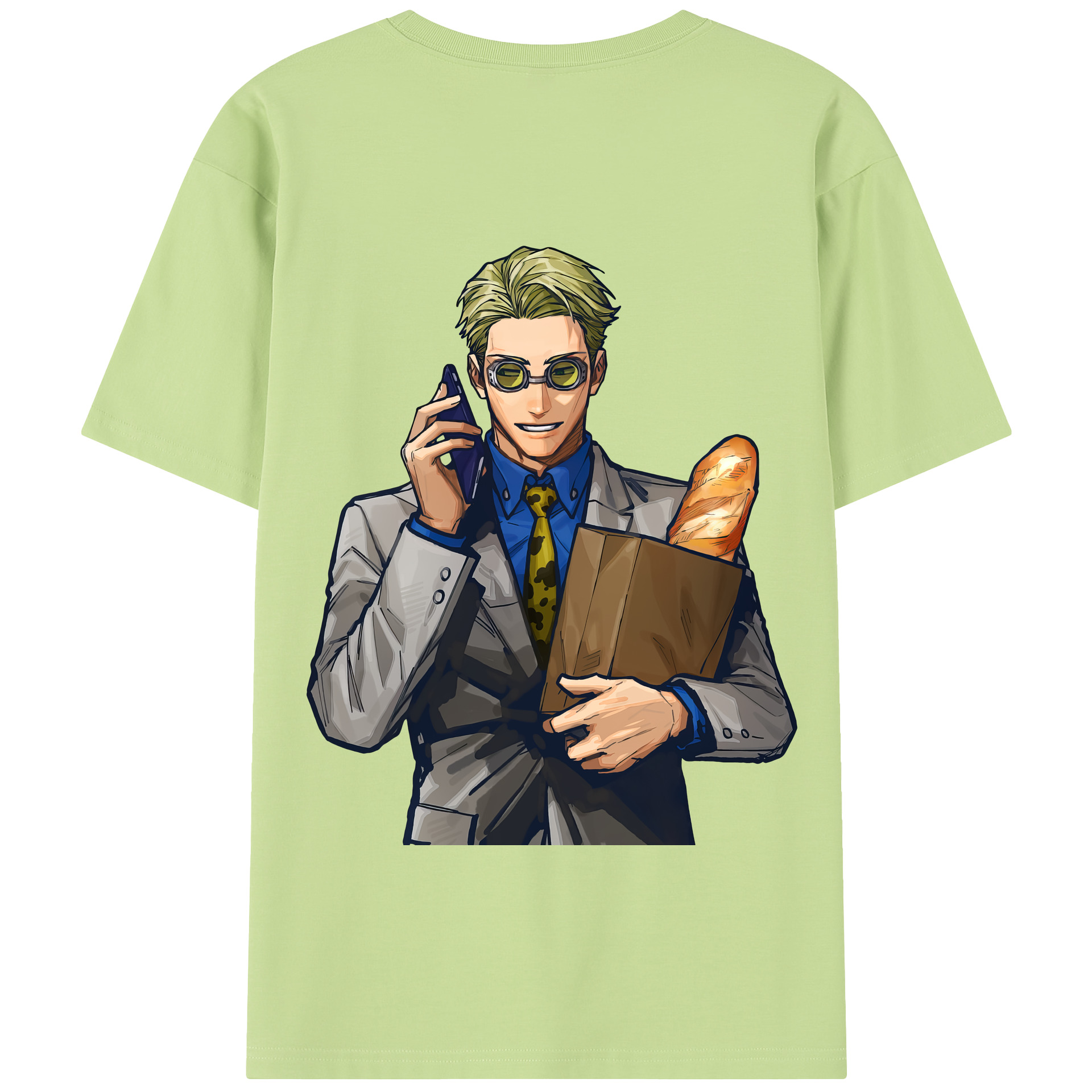 （画像用） 呪術廻戦 Jujutsu Kaisen 綿100％半袖Tシャツ（背面プリント）